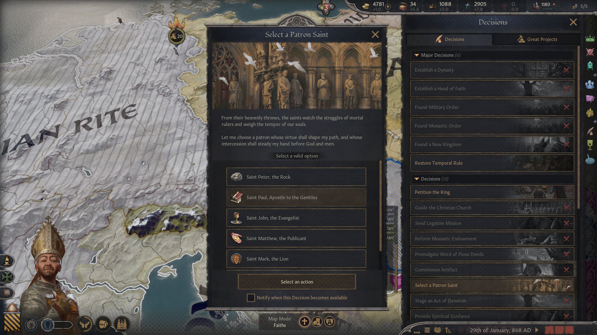 Crusader Kings III: Chapter V