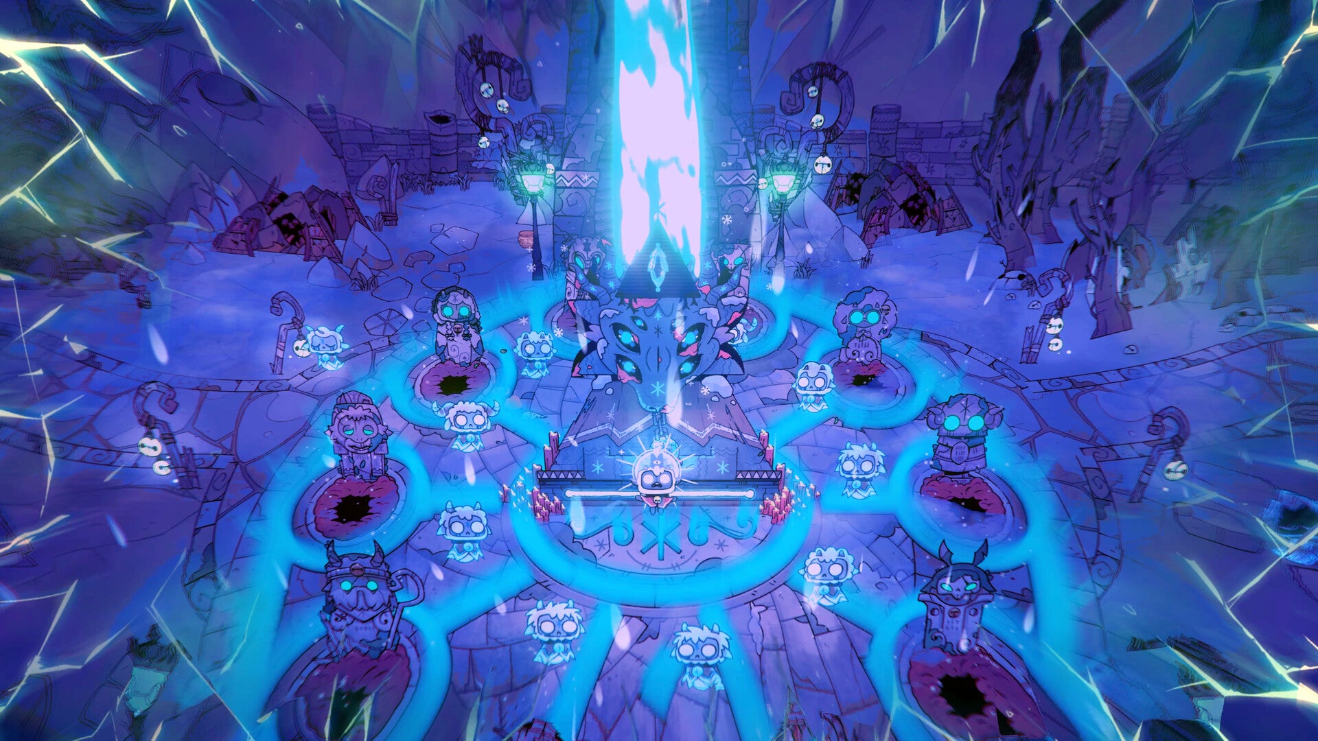 Cult of the Lamb -  Woolhaven DLC