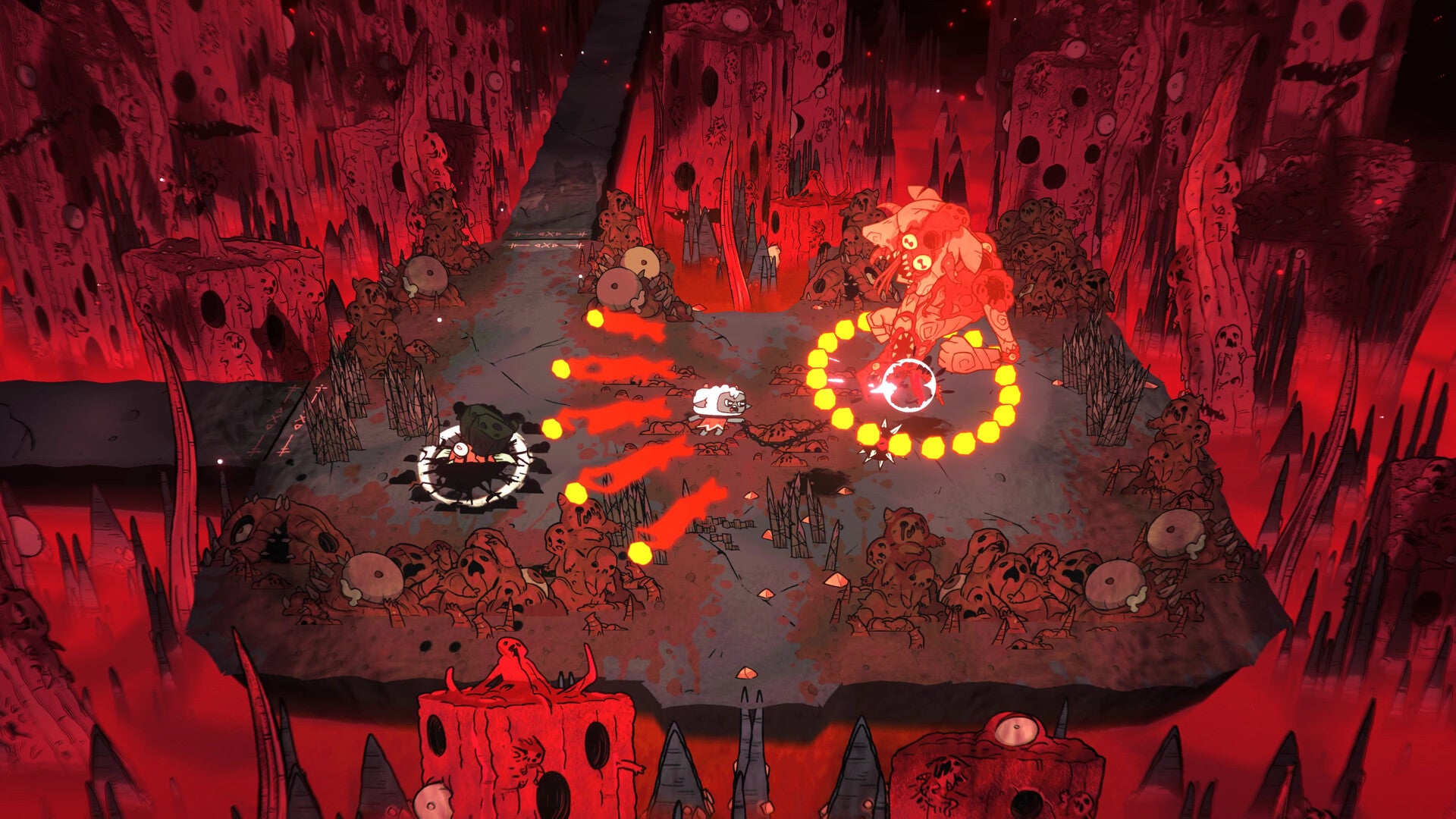 Cult of the Lamb -  Woolhaven DLC