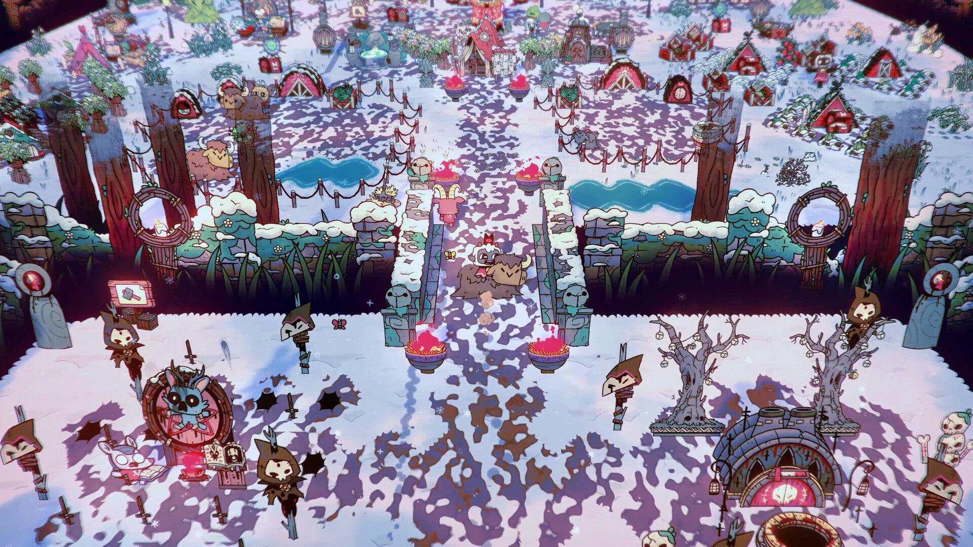 Cult of the Lamb -  Woolhaven DLC