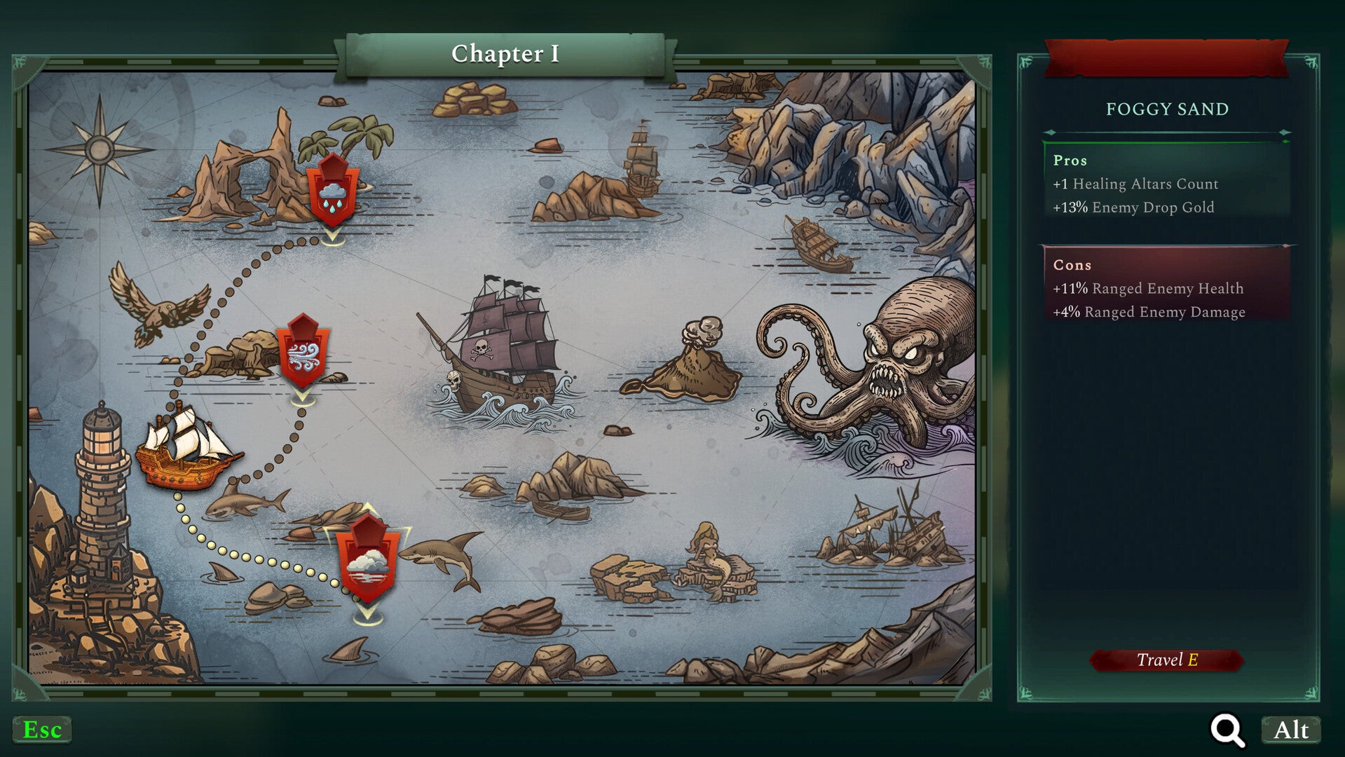 Curse of Pirates