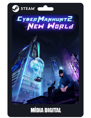 Cyber Manhunt 2: New World - The Hacking Simulator