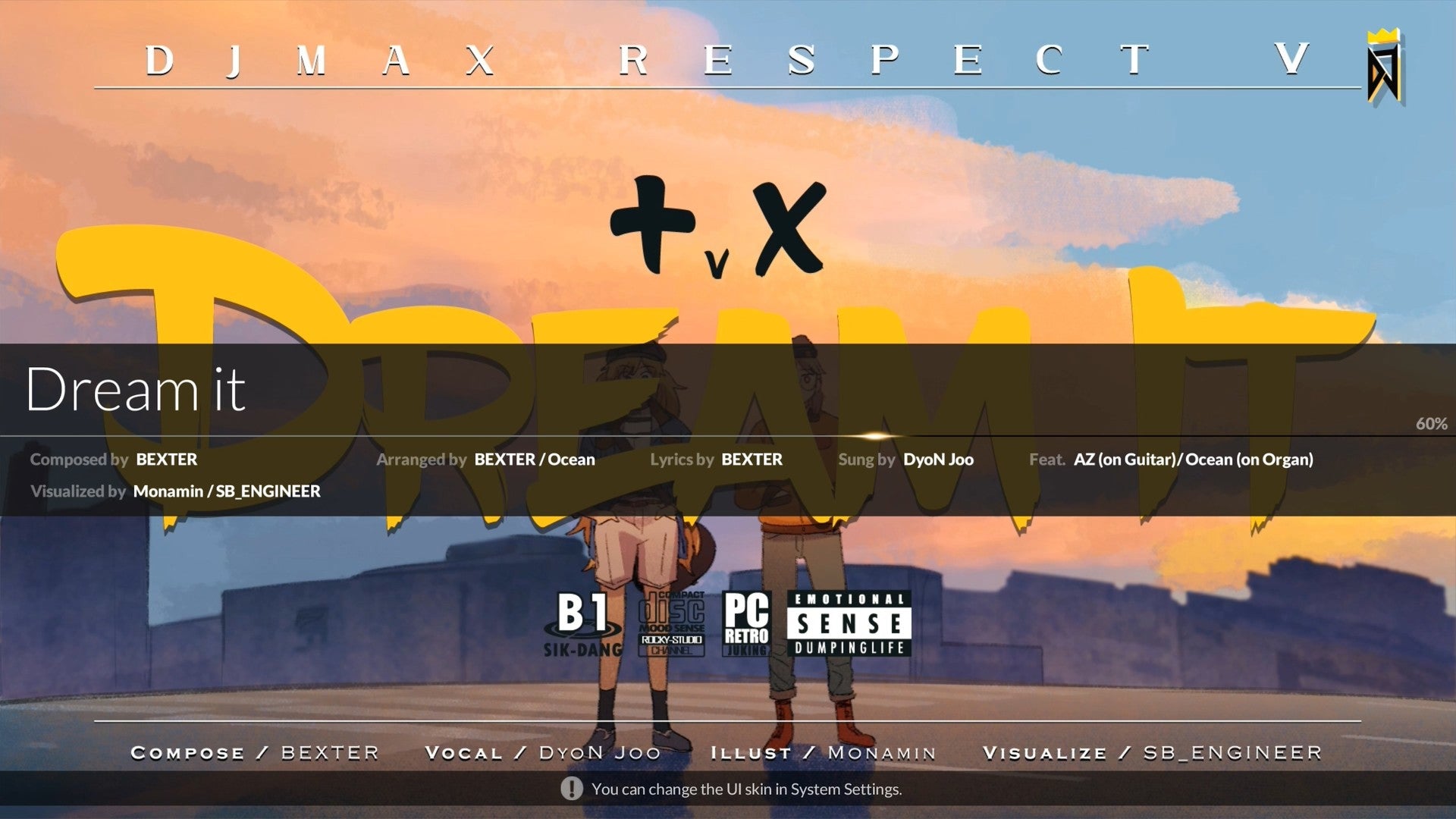 DJMAX RESPECT V - V Extension PACK DLC