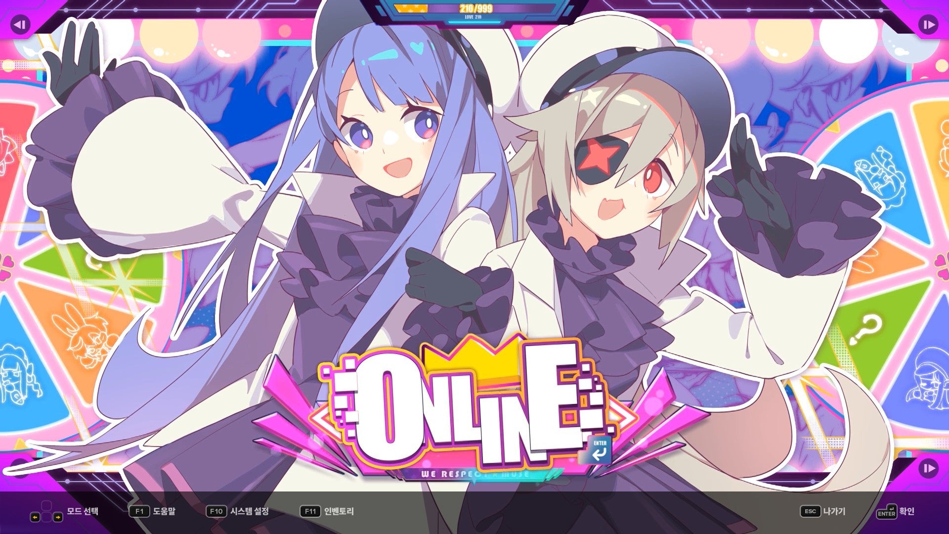 DJMAX RESPECT V - Muse Dash PACK DLC