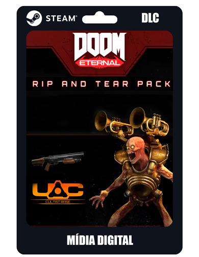 DOOM Eternal - The Rip and Tear Pack DLC