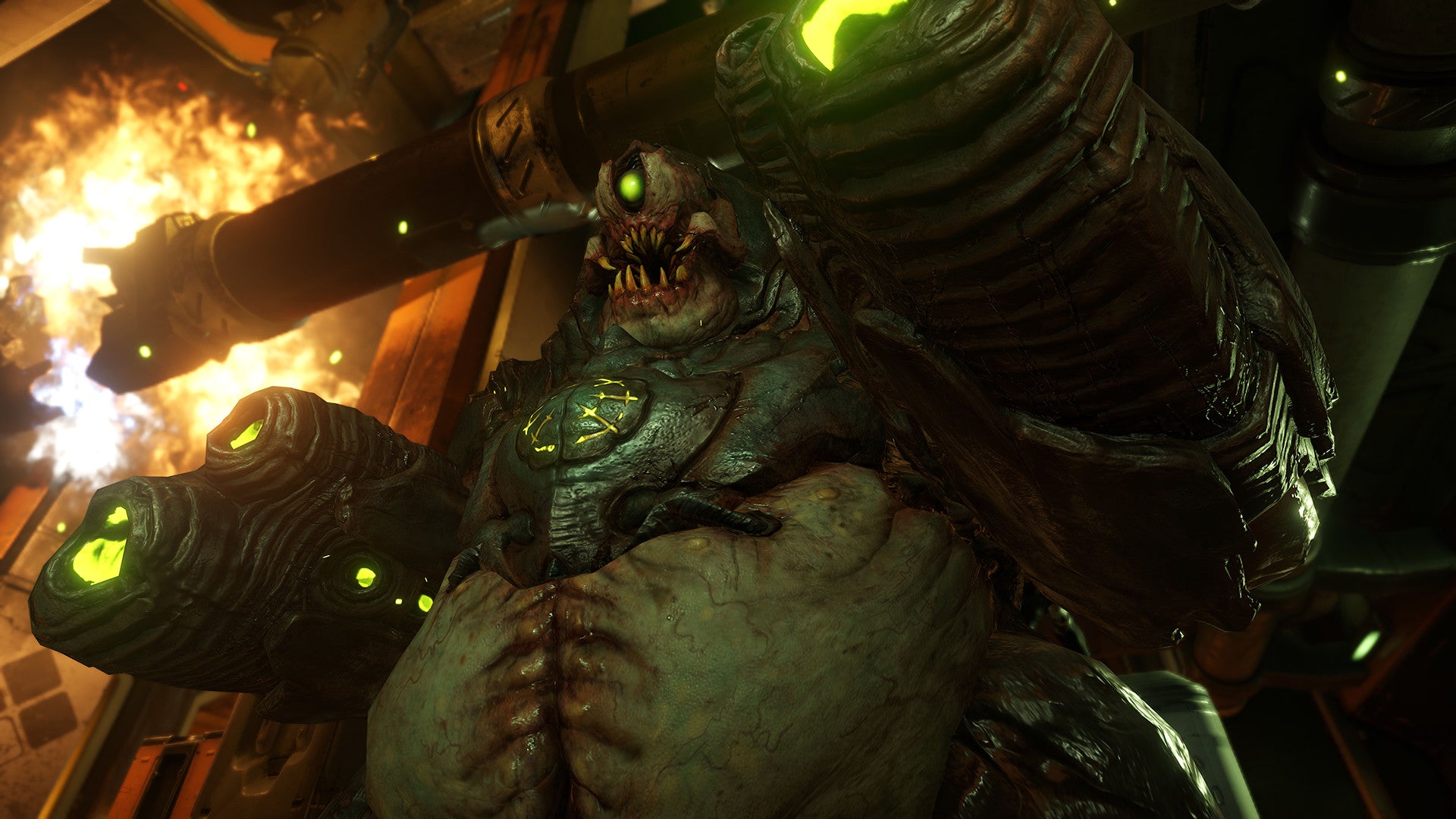 DOOM (2016) LATAM & CIS & ASIA