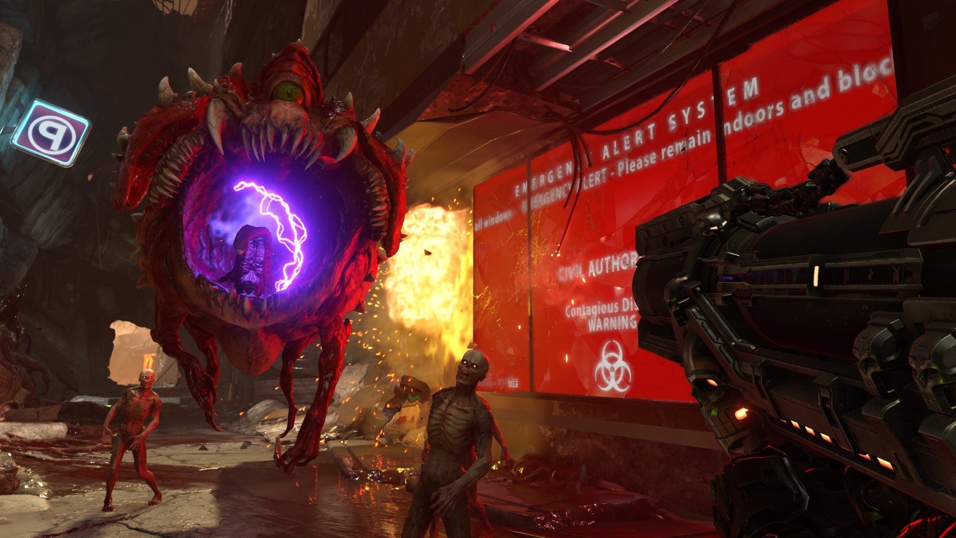 DOOM Eternal LATAM & CIS & ASIA
