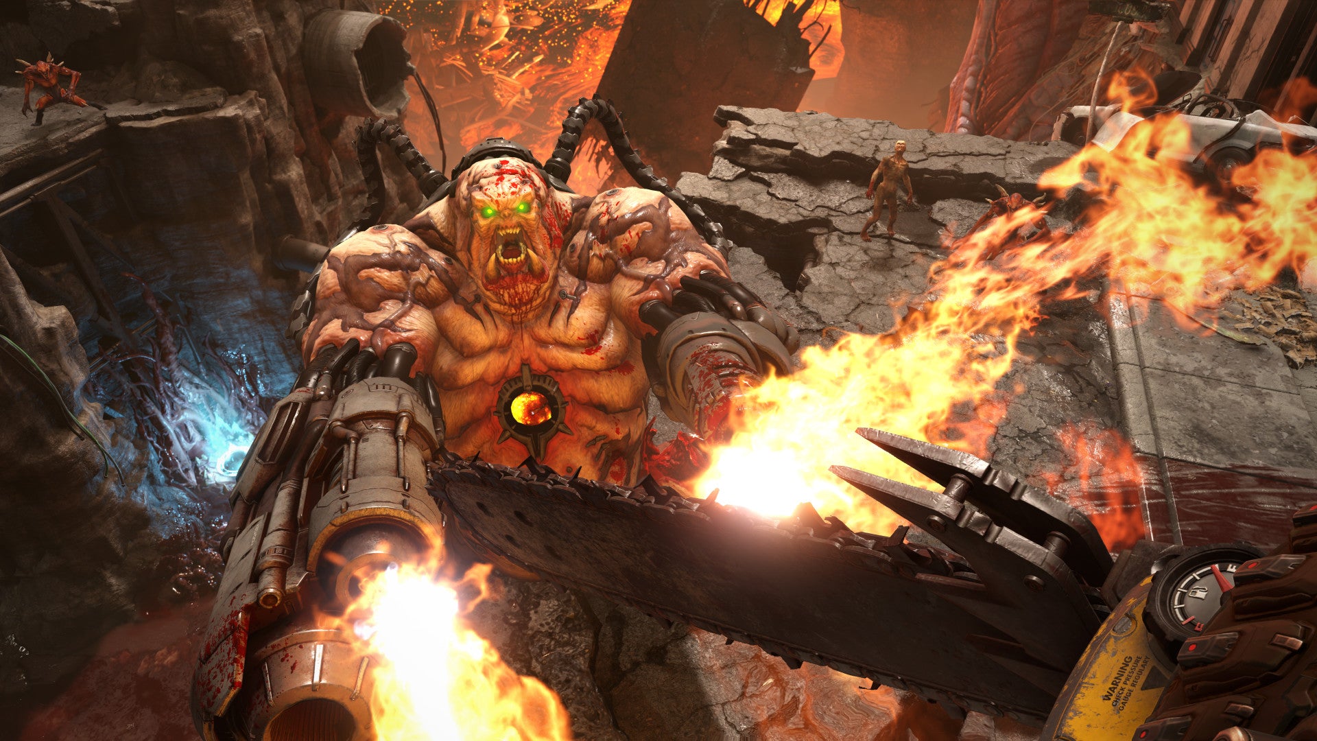 DOOM Eternal LATAM & CIS & ASIA