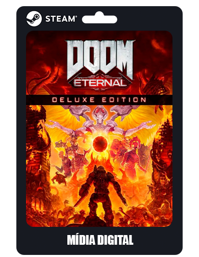 DOOM Eternal Deluxe Edition LATAM & CIS & ASIA