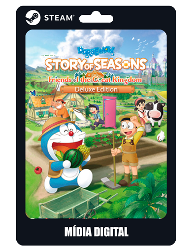 DORAEMON STORY OF SEASONS Friends of the Great Kingdom Deluxe Edition