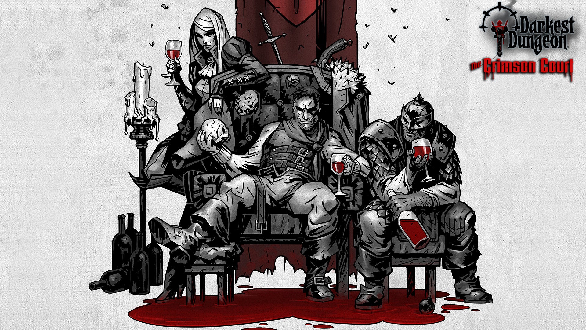 Darkest Dungeon - The Crimson Court DLC
