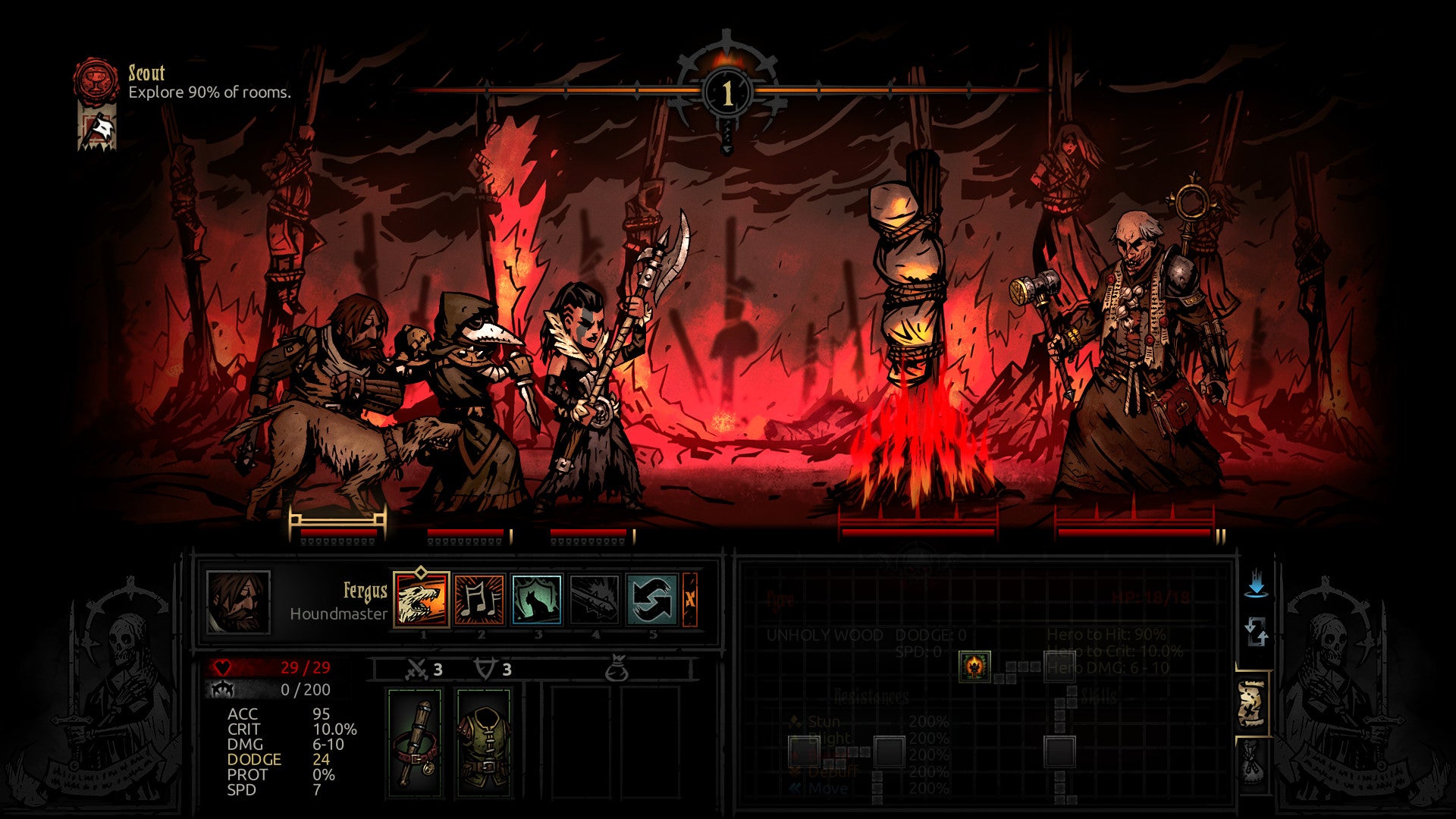 Darkest Dungeon - The Crimson Court DLC