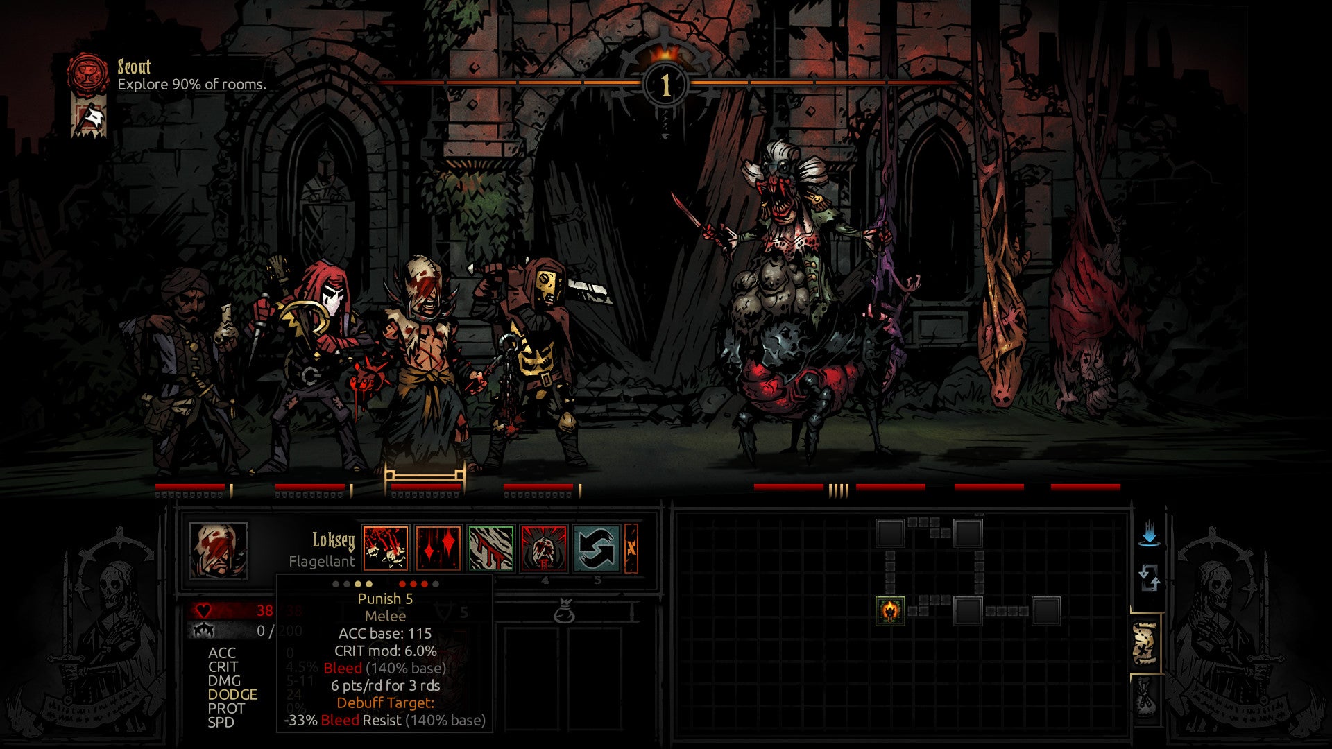 Darkest Dungeon - The Crimson Court DLC
