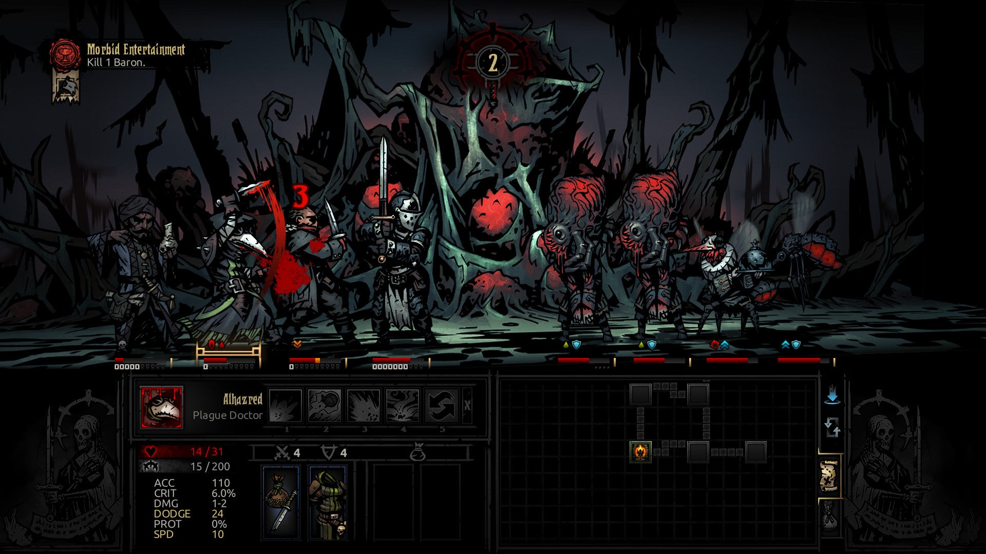 Darkest Dungeon - The Crimson Court DLC