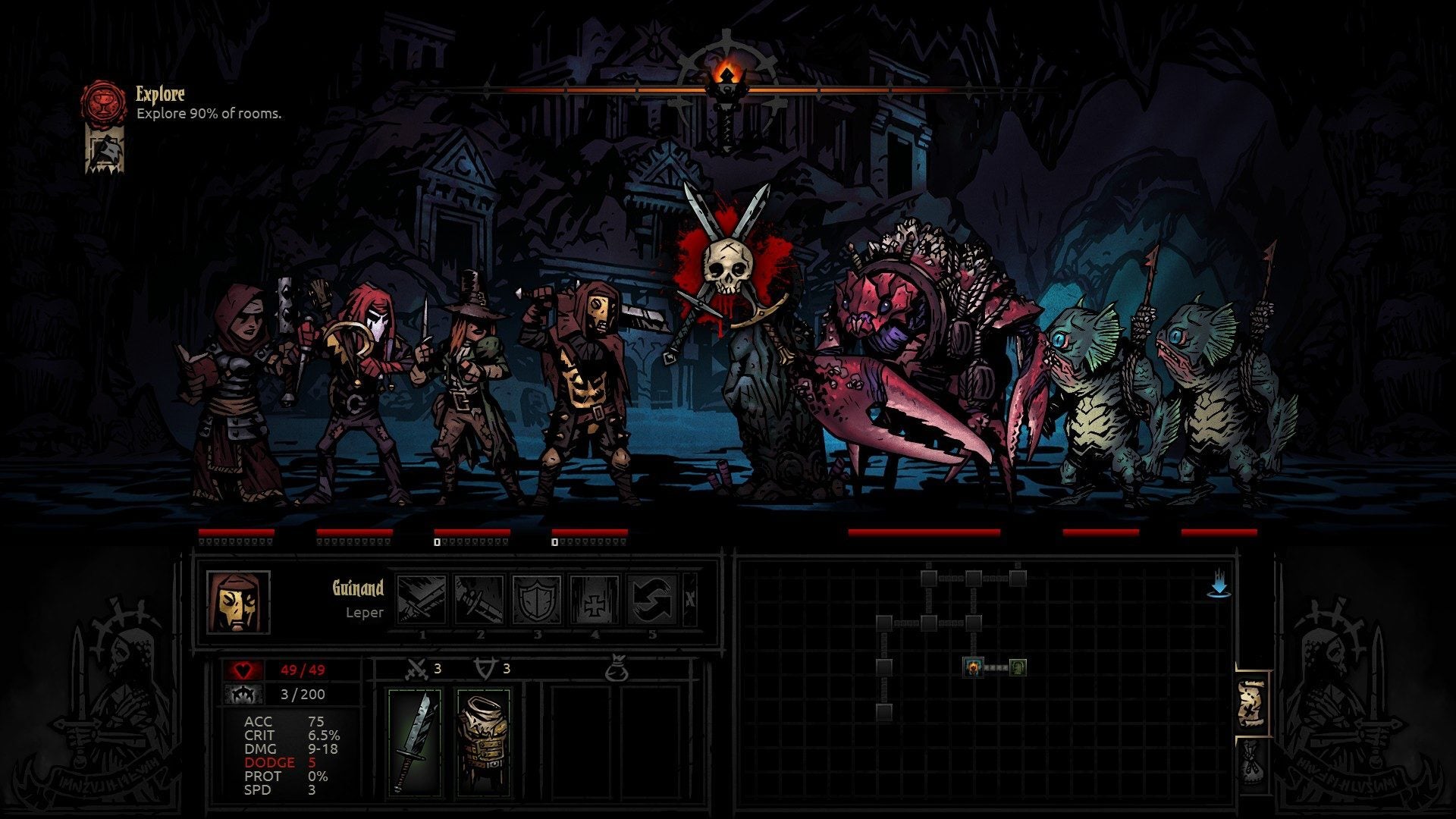 Darkest Dungeon Ancestral Edition (2018)