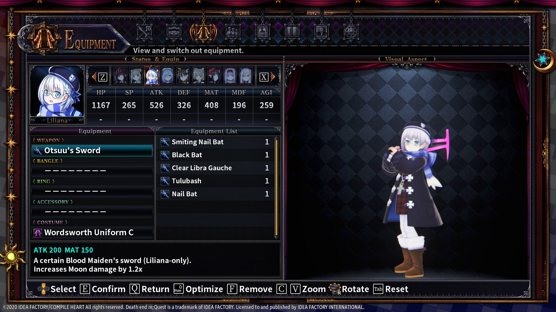 Death end re;Quest 2 - Blood Skelter Set DLC