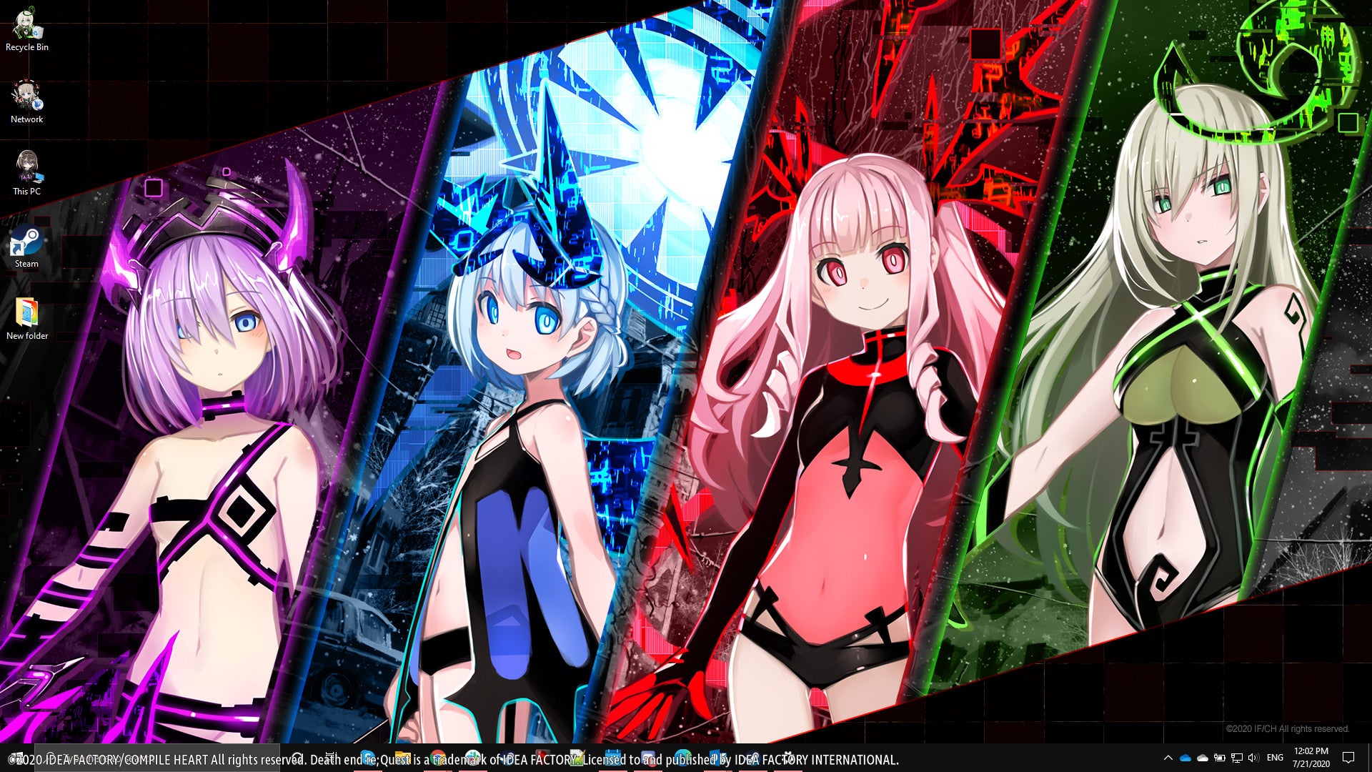 Death end re;Quest 2 - Deluxe Pack DLC