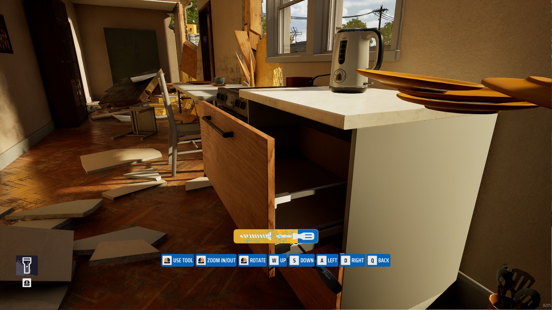 Deconstruction Simulator
