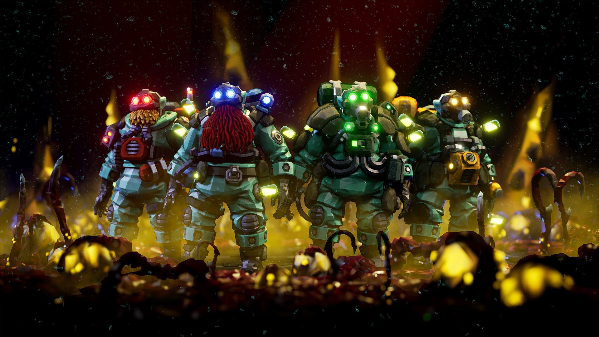Deep Rock Galactic - Biohazard Pack DLC