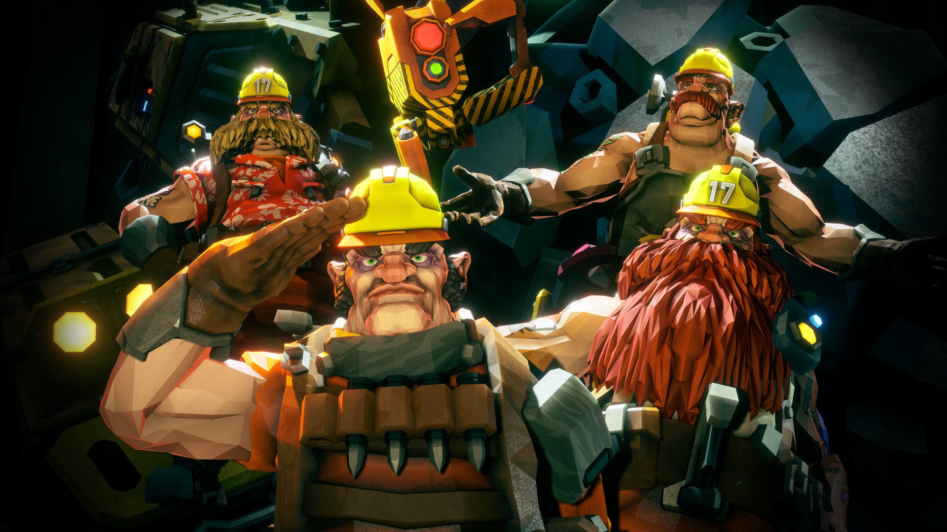 Deep Rock Galactic - Roughneck Pack DLC