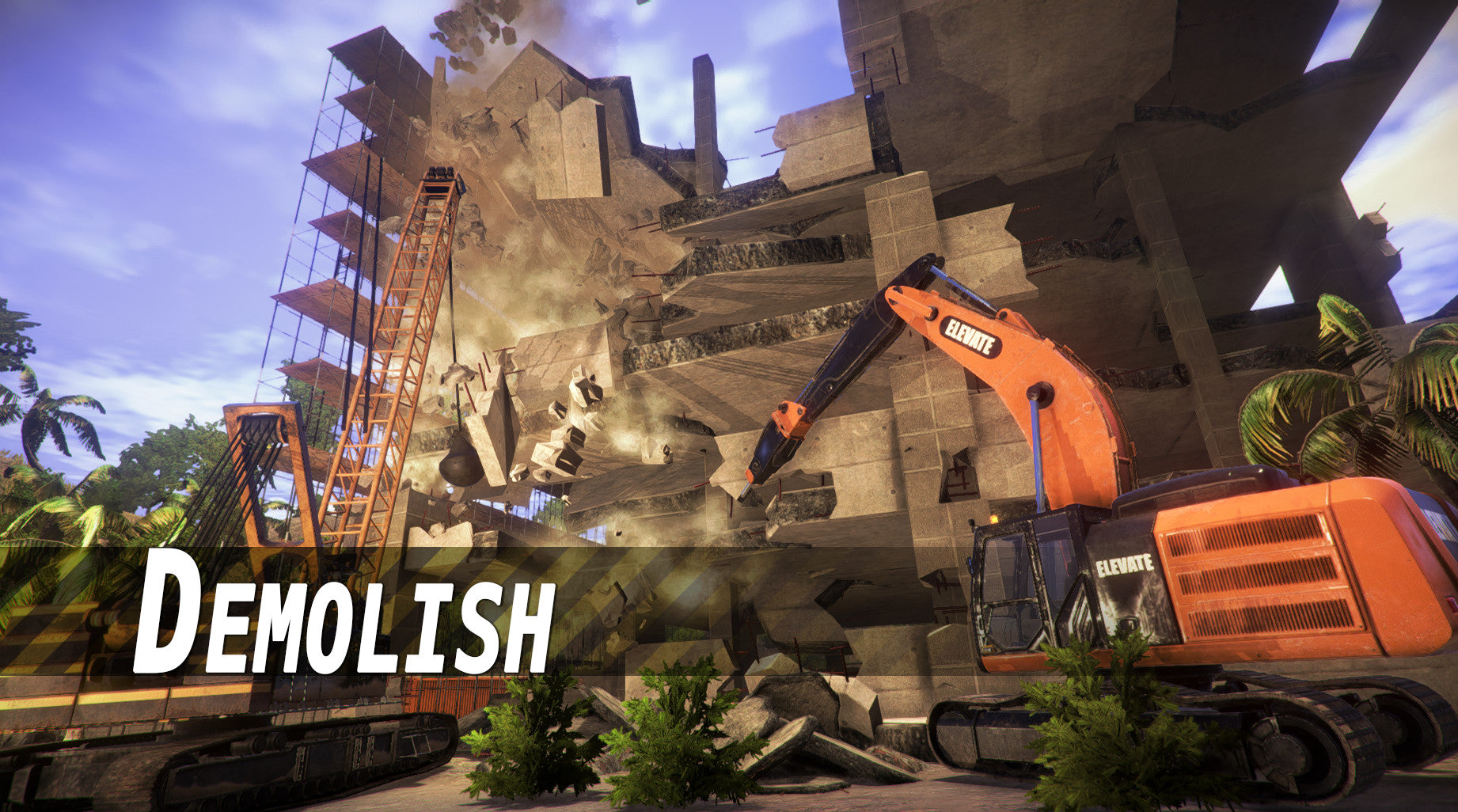 Demolish & Build 2018