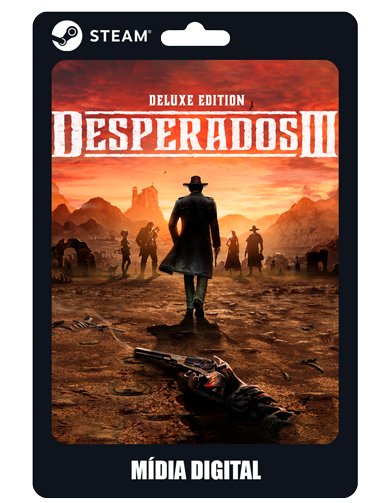 Desperados III Digital Deluxe