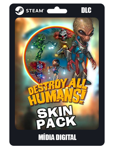 Destroy All Humans! Skin Pack DLC