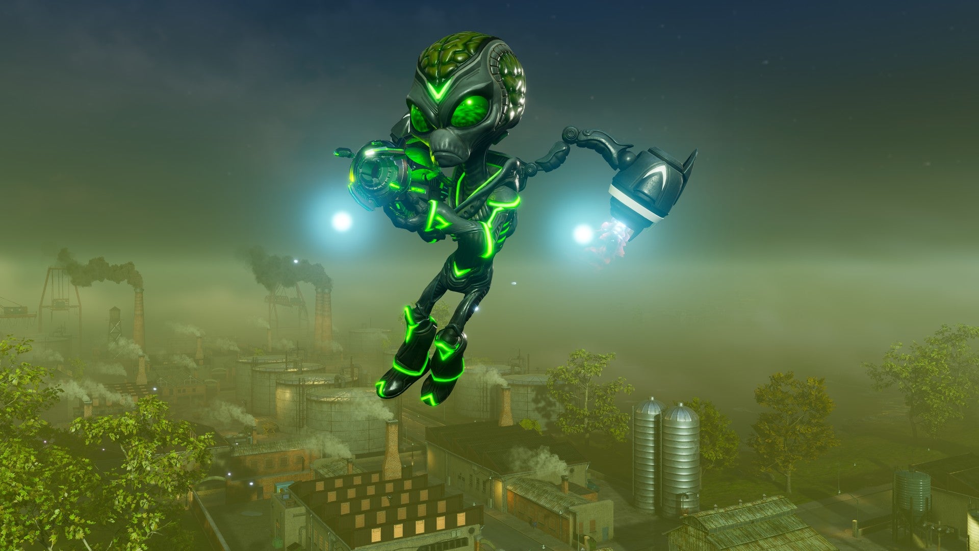Destroy All Humans! Skin Pack DLC