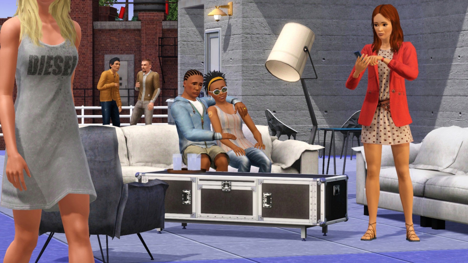 The Sims 3 - Diesel Stuff DLC