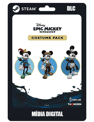 Disney Epic Mickey: Rebrushed Costume Pack DLC