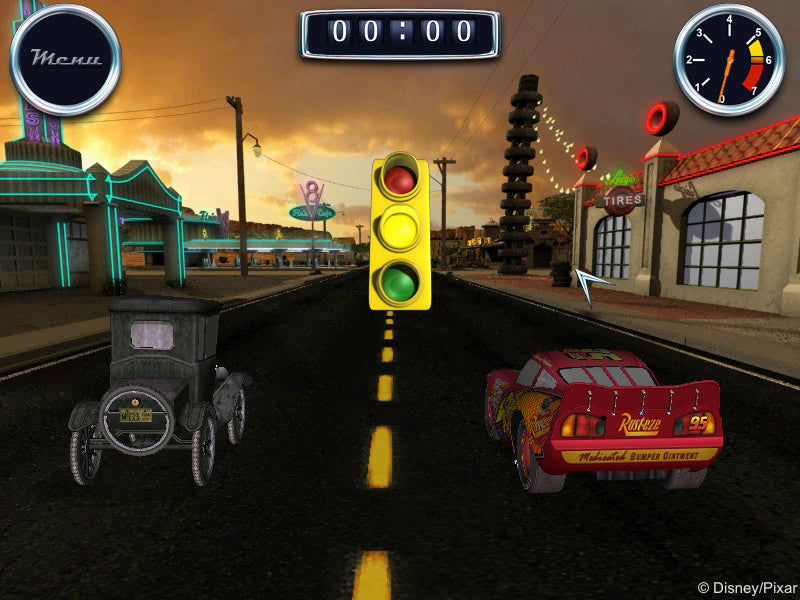 Disney Pixar Cars: Radiator Springs Adventures