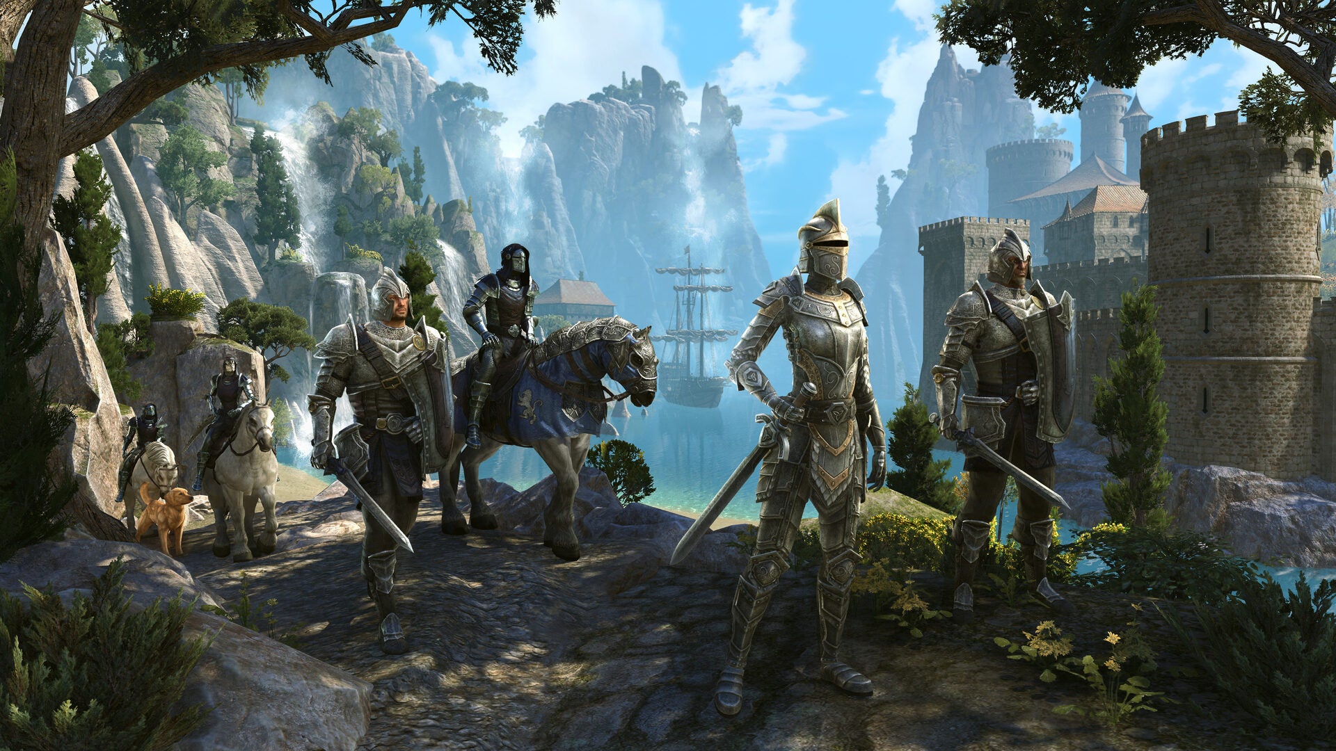 The Elder Scrolls Online - High Isle Collector's Edition Upgrade DLC