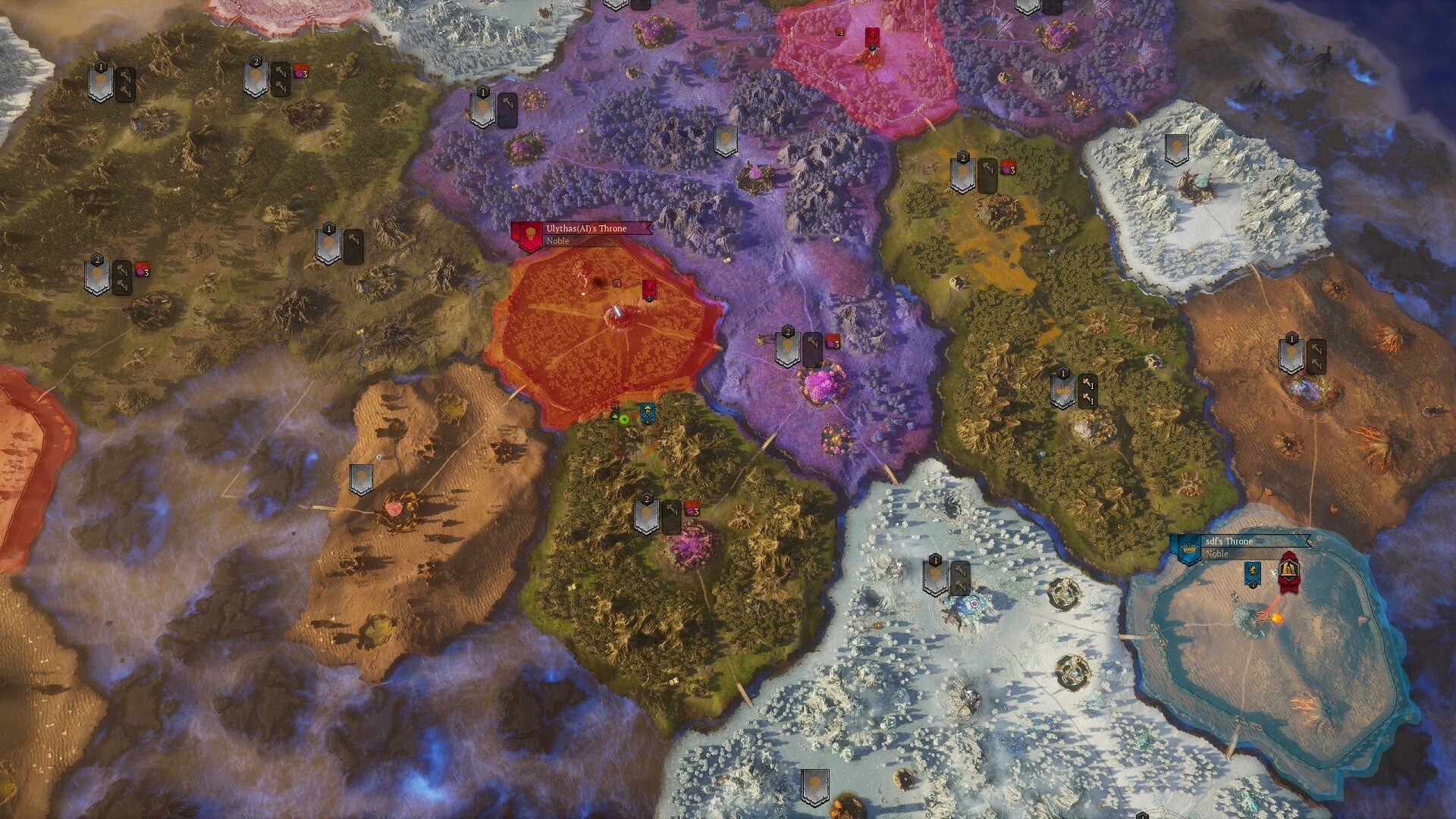 Atre Dominance Wars