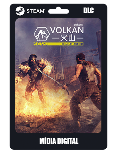 Dying Light - Volkan Combat Armor Bundle DLC