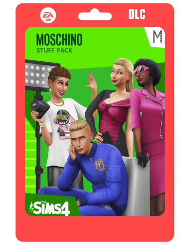 The Sims 4 - Moschino Stuff Pack DLC