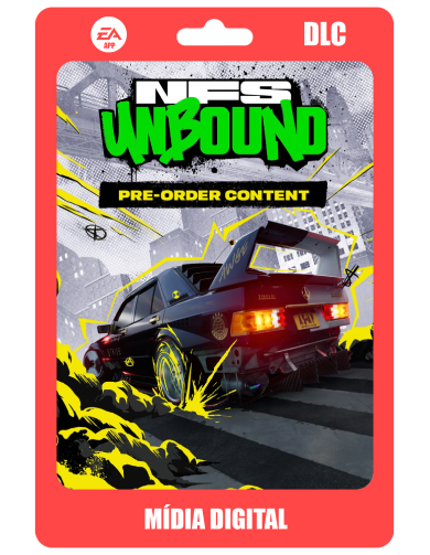 Need for Speed Unbound - Pre Order DLC