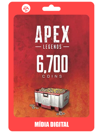 Apex Legends - 6700 Apex Coins