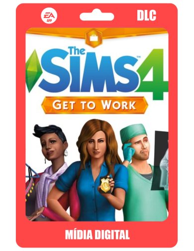 The Sims 4 - Get To Work DLC