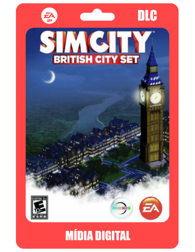 SimCity - British City DLC