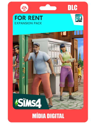 The Sims 4 For Rent DLC