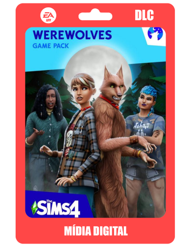 The Sims 4 - Werewolves DLC