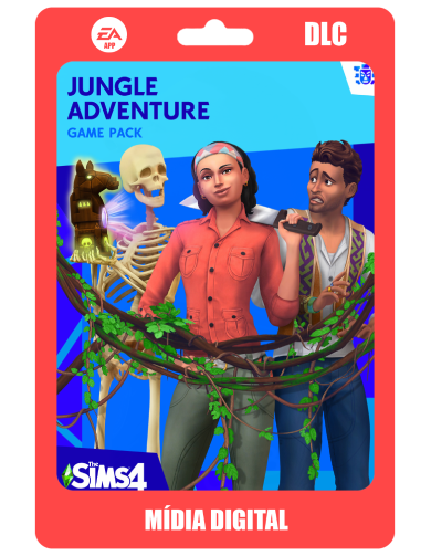 The Sims 4 - Jungle Adventure DLC