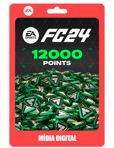 EA Sports FC 24 - 12000 FC Points