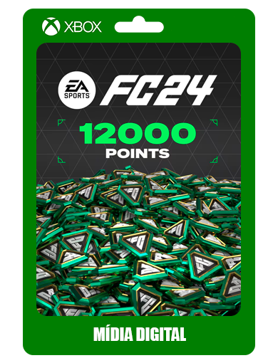 EA Sports FC 24 - 12000 FC Points