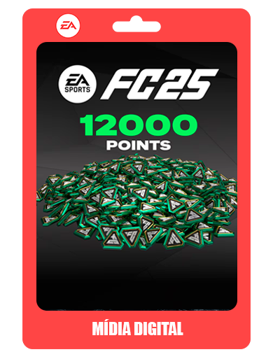 EA Sports FC 25 - 12000 FC Points