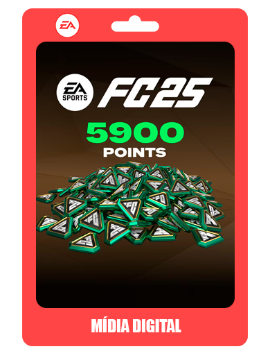 EA Sports FC 25 - 5900 FC Points