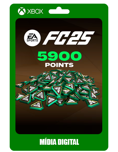 EA Sports FC 25 - 5900 FC Points