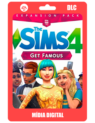 The Sims 4 - Get Famous DLC