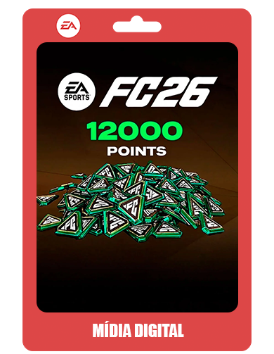 EA Sports FC 26 - 12000 FC Points