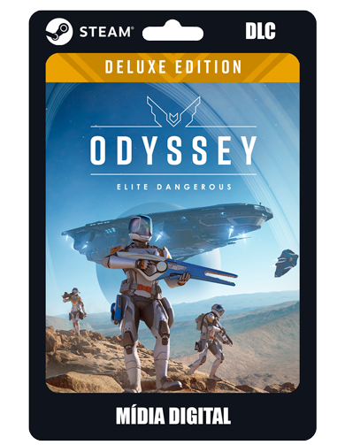 Elite Dangerous - Odyssey Deluxe Edition DLC